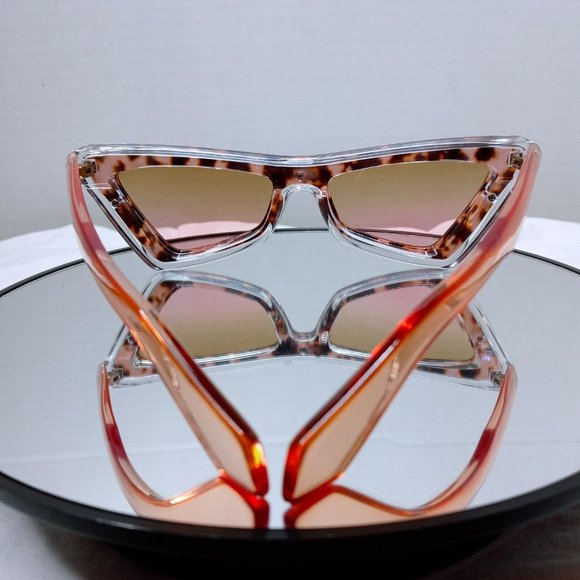 Diva Eyes Sunglasses -Leopard/Pink